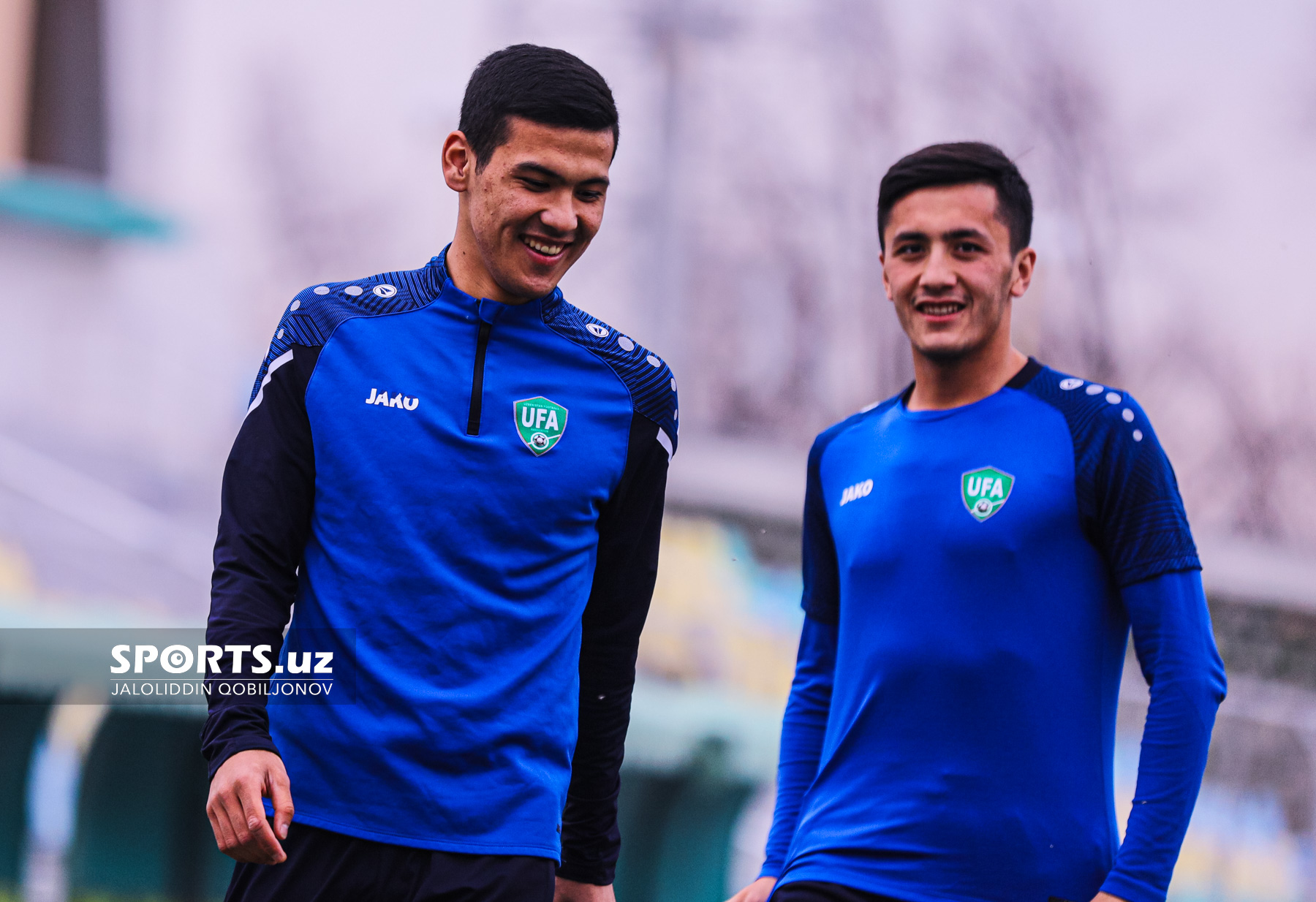 Uzbekistan U20 training